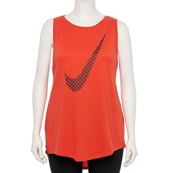 Nike Dri Fit Icon Clash Graphic Training Tank Top Size 1X - Picture 1 of 5